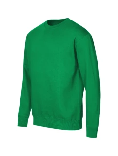 Posádková mikina unisex stredne zelená