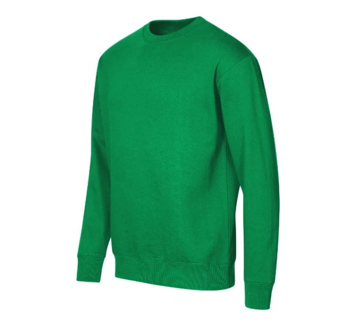 Posádková mikina unisex stredne zelená