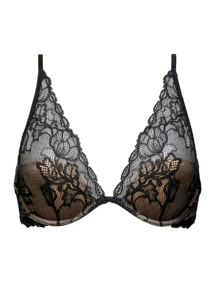 Dámska podprsenka Plunge s ľahkou podšívkou QF1436E - Calvin Klein