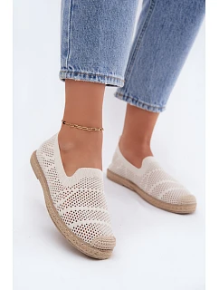 Espadrilky model 228989 Krok vo veľkom štýle