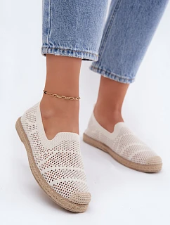 Espadrilky model 228989 Krok vo veľkom štýle