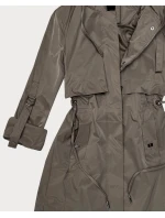 kurtka damska na Goodlookin brązowa model 22028852 - S'WEST