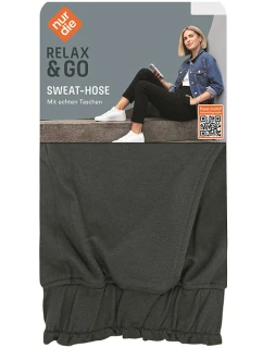 Moderné športové nohavice NUR DIE SWEAT HOME PANTS - NUR DIE - tmavozelené