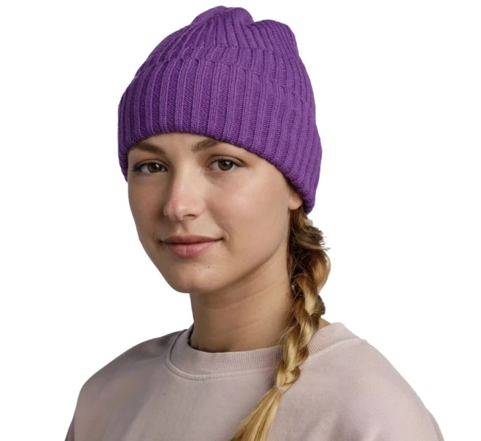 Buff Renso Pletená fleecová čiapka Beanie W 1323363131000