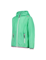 Kid G Jacket Rain Hood lehká zelená nepromokavá bunda model 21349438 - CMP
