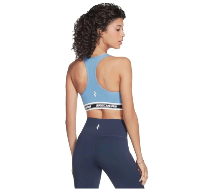 Podprsenka Go Walk Jacquard Bra model 21388329 Blue S - Skechers