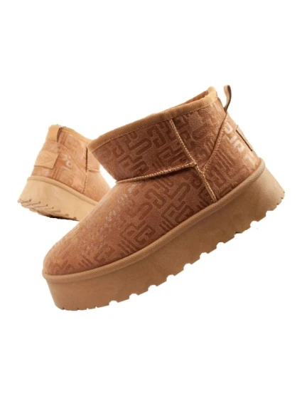 snow boots winter fashion  boots brown dámské model 21406162 - Lee Cooper