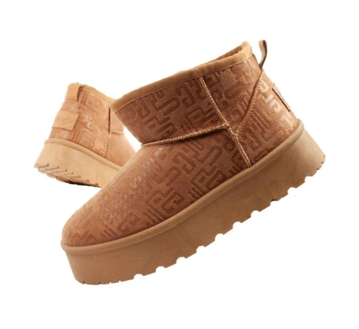 snow boots winter fashion  boots brown dámské model 21406162 - Lee Cooper