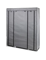 TEXTILNÁ ZÁHRADA 175x133x43cm TEMNE ŠEDÁ 28873 TEXTILNÁ ZÁHRADA 175x133x43cm TEMNE ŠEDÁ 28873