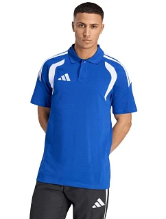 Pánska polokošeľa Tiro 26 League Polo blue KF3398 pánska