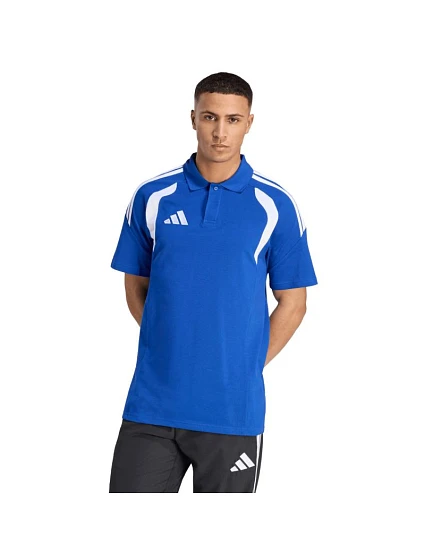 Pánska polokošeľa Tiro 26 League Polo blue KF3398 pánska