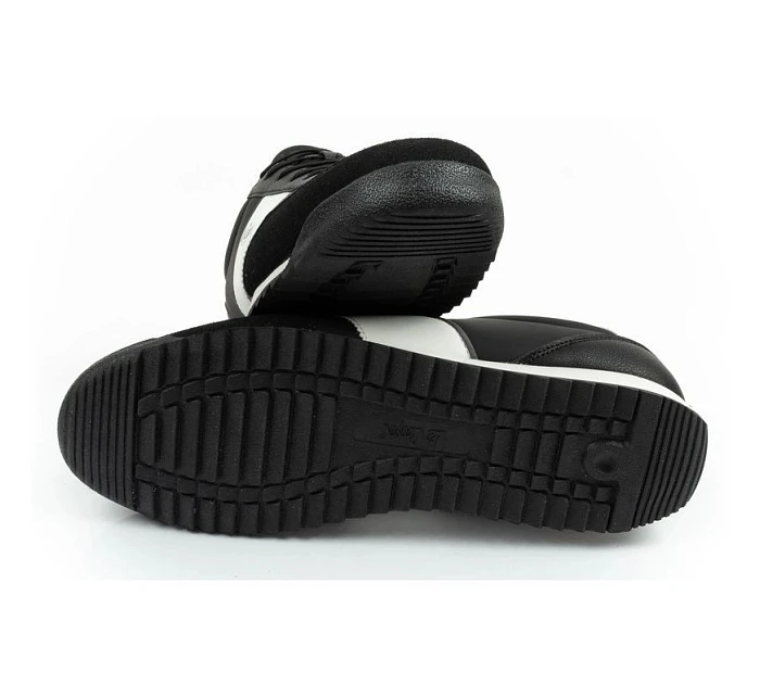 Lee Cooper športové tenisky pánske módne pohodlné čierne