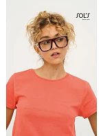 SOL'S Crusader Women Dámske tričko z bio bavlny 25.3581 bordová SOL'S Crusader Women Dámske tričko z bio bavlny 25.3581 bordová