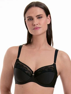 podprsenka s kosticí černá RosaFaia model 19753190 - Rosa Faia