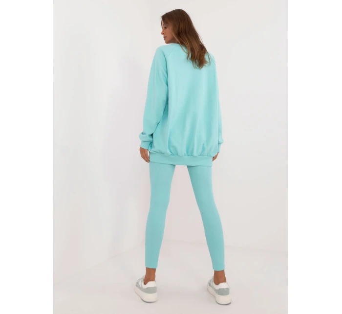 Komplet EM KMPL model 20481757 mietowy - FPrice