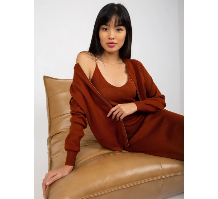 Súprava EM KMPL MC7867.36 tmavo hnedá