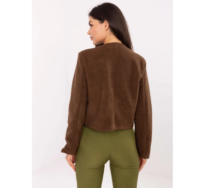 IT KR bunda FL9586.64 hnedá