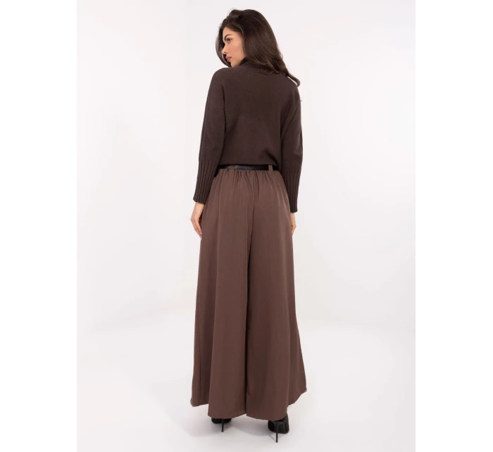 Nohavice IT SP 19963.09P hnedé