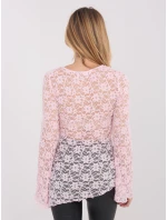 Bluzka PM BZ model 21821368 jasny różowy - FPrice Bluzka PM BZ model 21821368 jasny różowy - FPrice