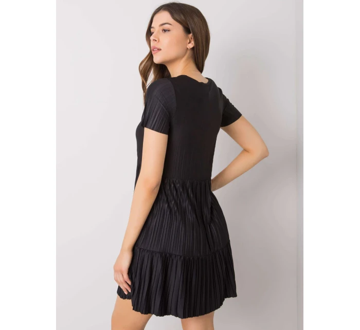 Sukienka RO SK model 20190632 czarny - FPrice Sukienka RO SK model 20190632 czarny - FPrice