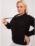 Blúzka RV BZ 9234.38 čierna Blúzka RV BZ 9234.38 čierna
