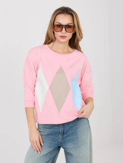 Bluzka RV BZ A1144.94 jasny różowy