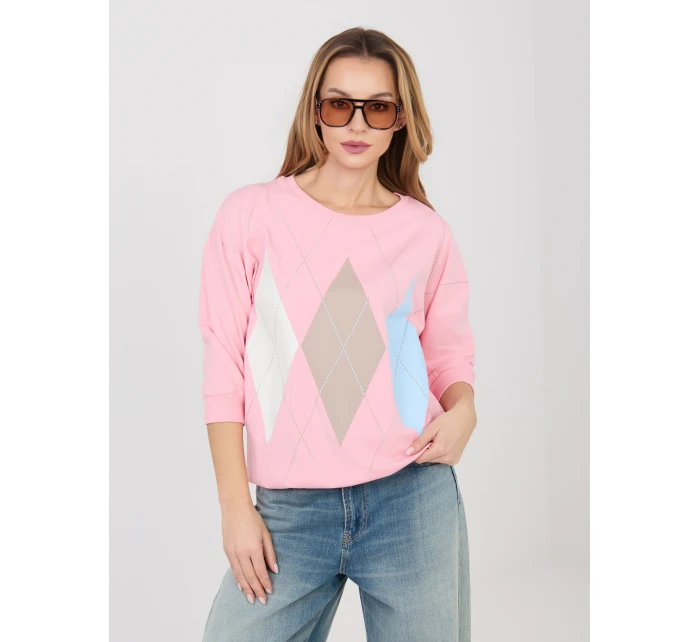 Bluzka RV BZ model 22031407 jasny różowy - FPrice