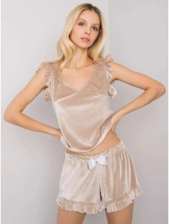 Pyžamo RV PI model 16719704 béžová - FPrice