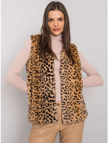 Kamizelka YP KZ  beżowy model 21727694 - FPrice