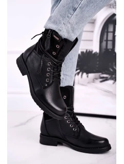 Dámské Kotníkové Boty Černé Perfecto