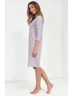 Dámska nočná košeľa 102 3/4 S-XL - Cana