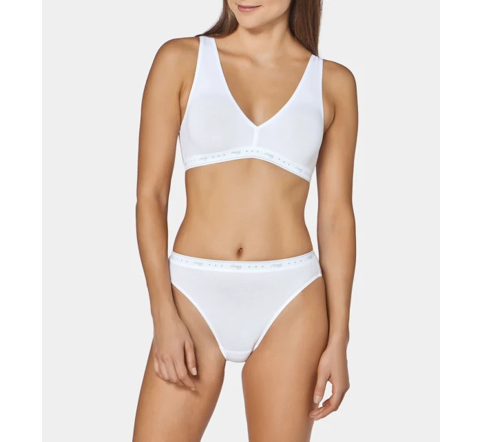 Dámske nohavičky Sloggi 24/7 100 Tai 2P biele