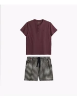 Pyžamo model 21362002 kr/r S2XL - Atlantic Pyžamo model 21362002 kr/r S2XL - Atlantic