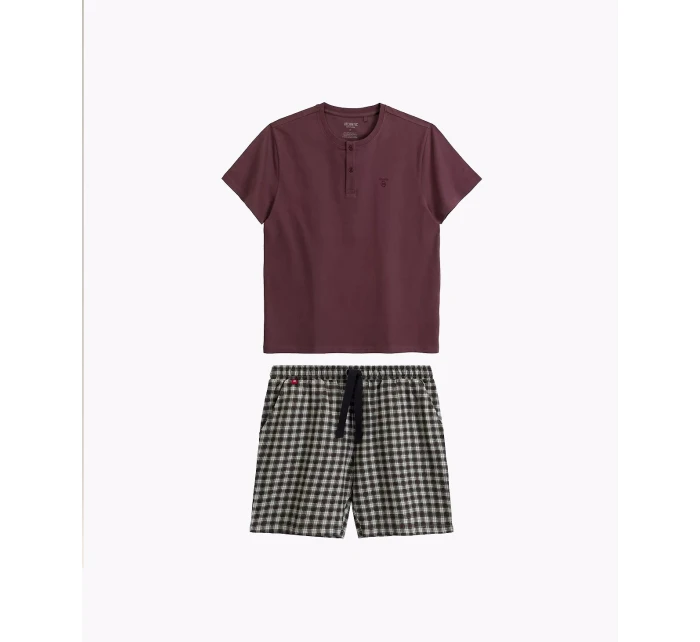 Pyžamo model 21362002 kr/r S2XL - Atlantic Pyžamo model 21362002 kr/r S2XL - Atlantic