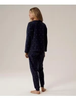 Pyžamo model 21803378 long/r S2XL - Atlantic Pyžamo model 21803378 long/r S2XL - Atlantic