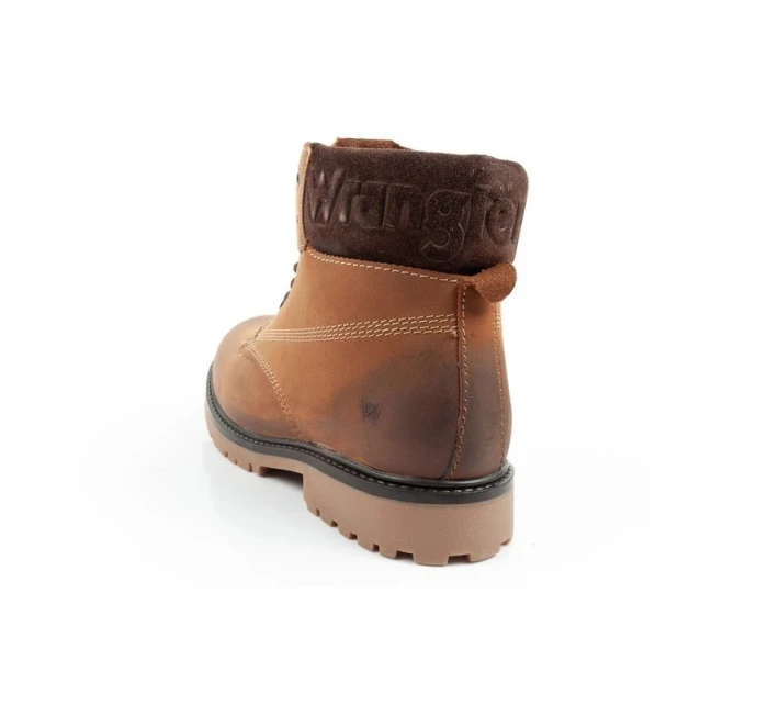 Arch Fur pánské boty boots smart natural leather model 21420742 - Wrangler
