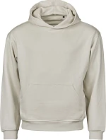 Tee Jays TJ 5162 Mikina s kapucňou z hrubej bavlny „Unlabeled Loose“ 18.5162 cement