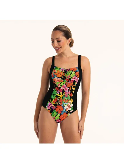 Štýl Malvina Care Jednodielne plavky 6341 black - Anita Care