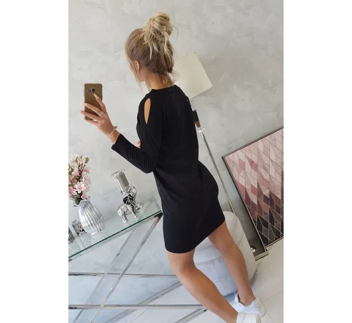 Šaty s potlačou Dream black Šaty s potlačou Dream black