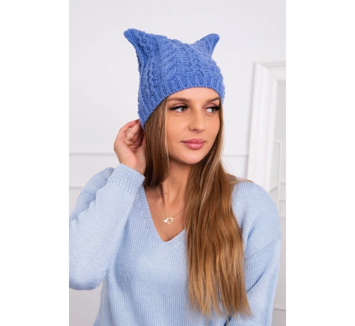Rabbid K237 light denim fleece beanie