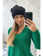 Dámská čepice  černá model 18752317 - K-Fashion