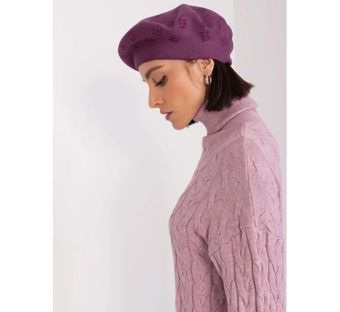 AT CZ 2318 cap.27 tmavo fialová