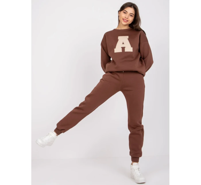 Súprava EM KMPL U660.03 tmavo hnedá