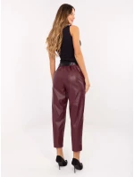 Spodnie IT SP model 21441131 bordowy - FPrice