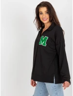 Halenka LK BZ model 18398199 černá - FPrice Halenka LK BZ model 18398199 černá - FPrice