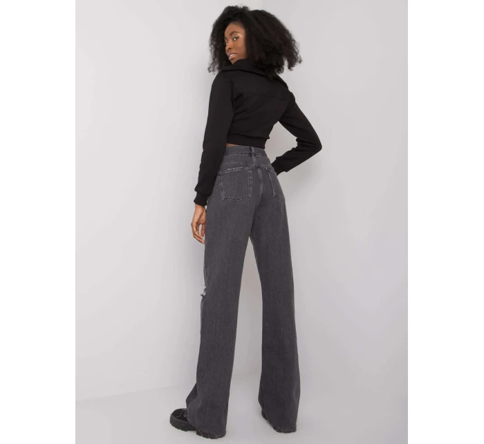 Džínsové nohavice RO SP PNT 05.12P black