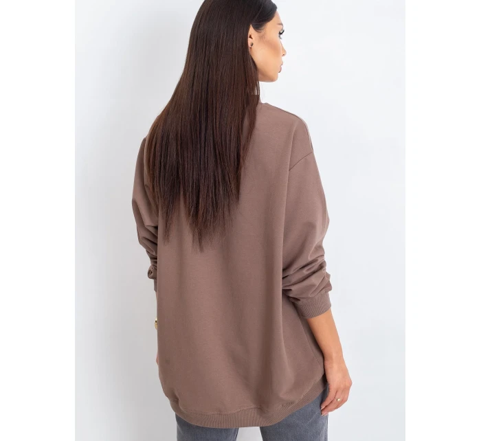 Bluza RV BL model 20953645 brązowy - FPrice