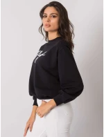 Mikina RV BL 7212.23P čierna