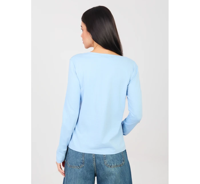 Blúzka RV BZ A1093.77 svetlo modrá