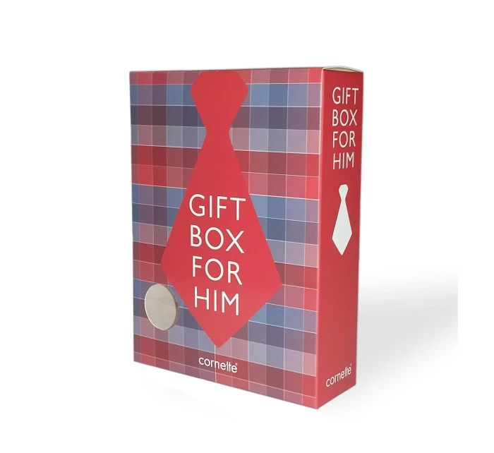 Boxerky 010/44 Darčeková krabička - Cornette Boxerky 010/44 Darčeková krabička - Cornette